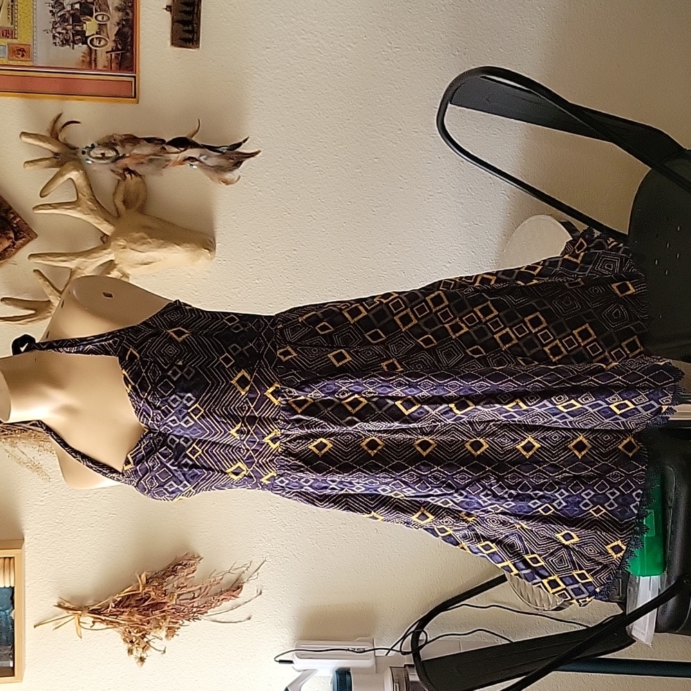 Anthropologie Edme & Esyllte Halter Dress